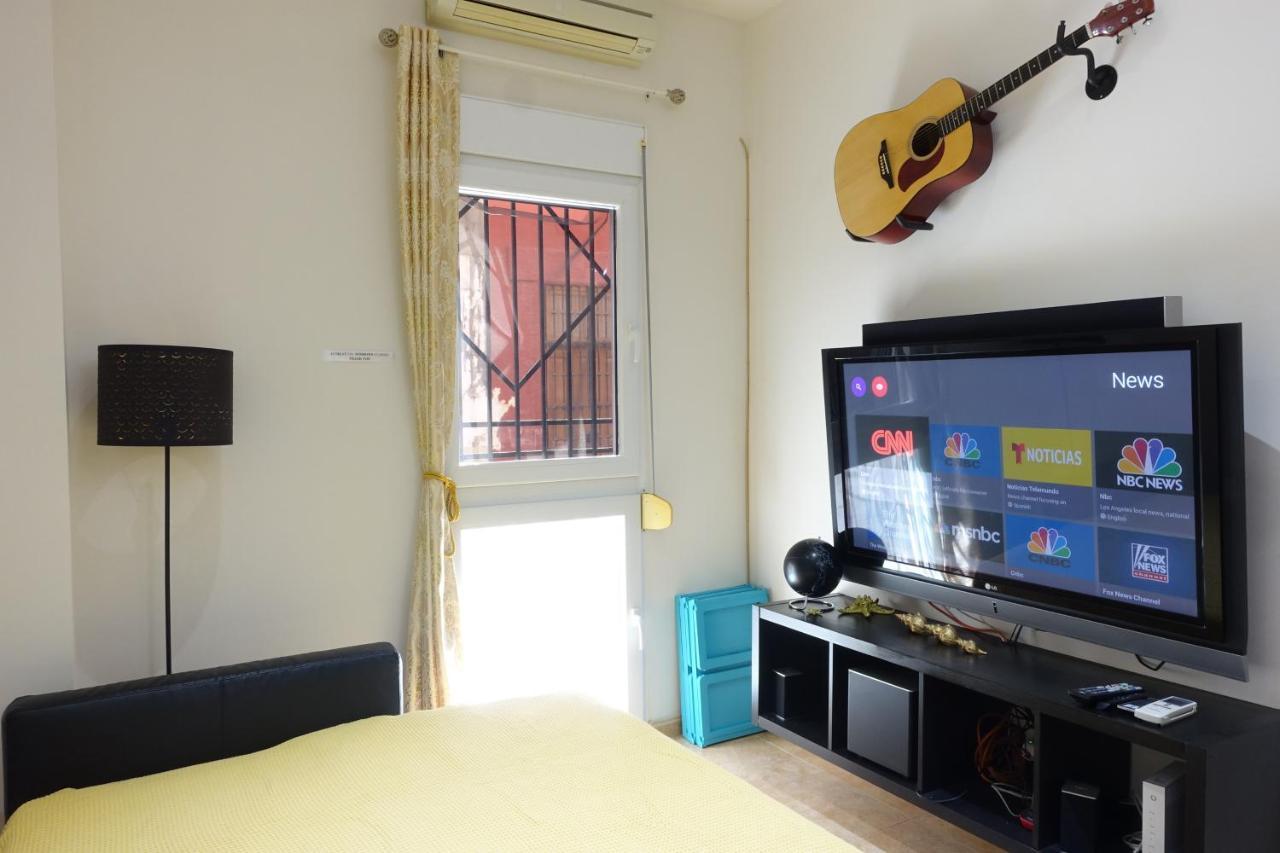 Best Valencia Beach Rooms-Shared Flat Exteriér fotografie