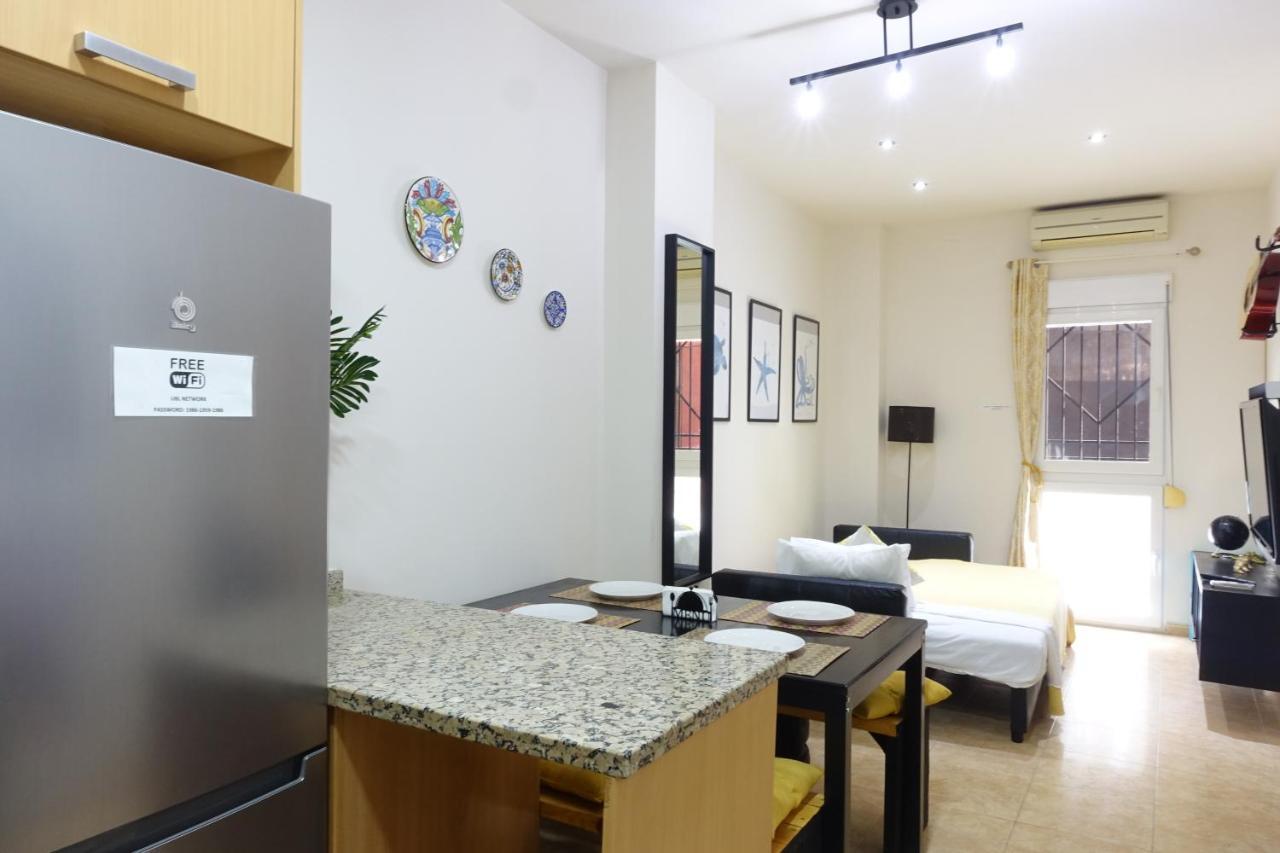 Best Valencia Beach Rooms-Shared Flat Exteriér fotografie